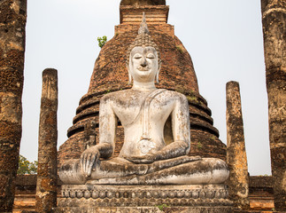 Sukhothai - Historischer Park - Wat Sa Si