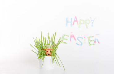 Happy Easter decoration
