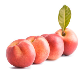 Ripe  peach