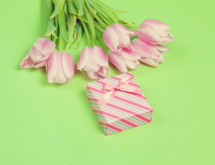 Bouquet of tulips