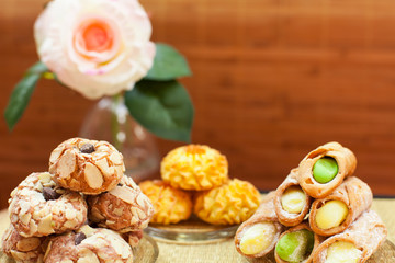 italian cookies - Italienische Kekse