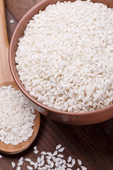 white rice
