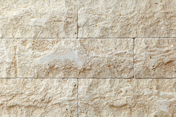 Stone tiles wall