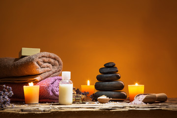 Spa still-life.