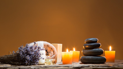 Spa still-life.