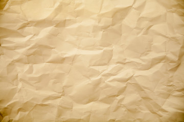 Crumpled paper texture