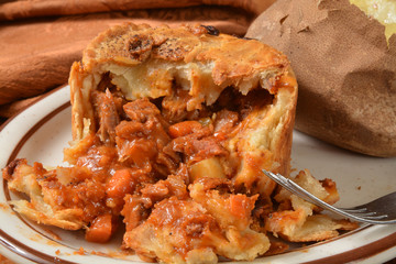 Steak and ale pie