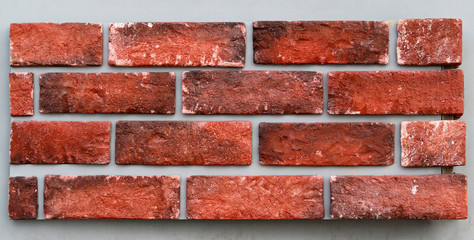 Red bricks