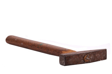 The Hummer equipment on the white background