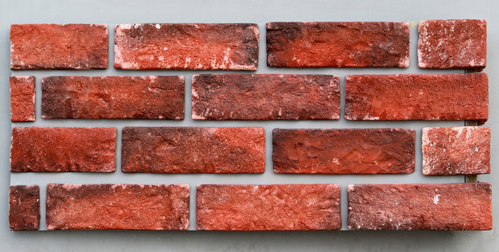 Fototapeta Red bricks