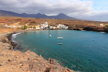 Fototapeta premium Tenerife - Puertito