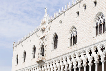 Fototapeta premium Doge's palace in Venice