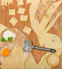 Ravioli artigianali con ricotta fresca