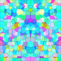 Fototapeta na wymiar Colorful mosaic. Vector. 8