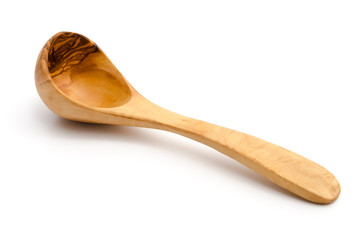 Schöpfkelle aus Olivenholz