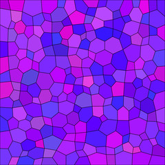 Colorful mosaic. Vector. 4