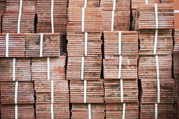 pile of  old  bricks