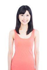 Fototapeta premium 笑顔の女性