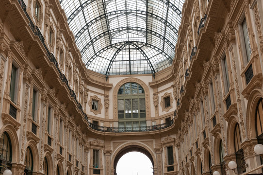 Viktor-Emanuel-Galerie in Mailand