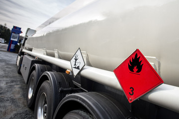 gasoline transporter