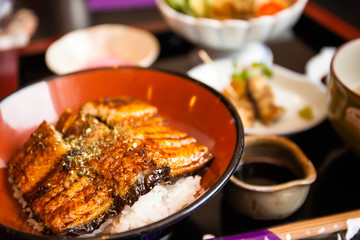 鰻の丼