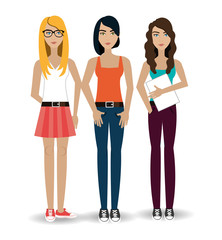 Fototapeta premium People design, vector illustration.