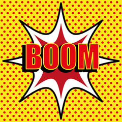 Pop art design, vector illustration.