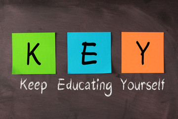 Keep Educating Yourself
