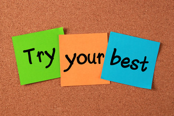 Try Your Best