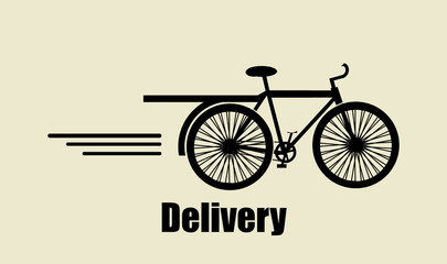Delivery design, vector illustration.