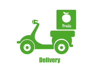 Delivery design, vector illustration.