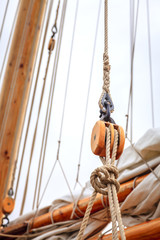 Sailboat rigging