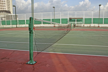 Tennis court