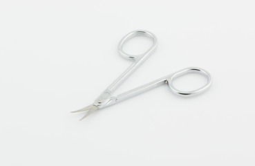 Scissors Nose Hair isolated on white background