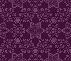 Abstract seamless pattern