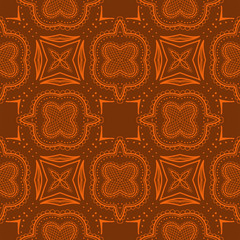 Abstract seamless pattern