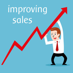 Businessman Vector Design Illustration