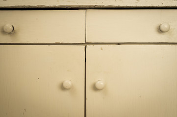 Old cabinet