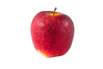 Isolated apple
