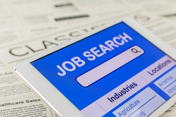 Online internet for job search