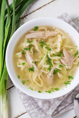 Soup wih pasta