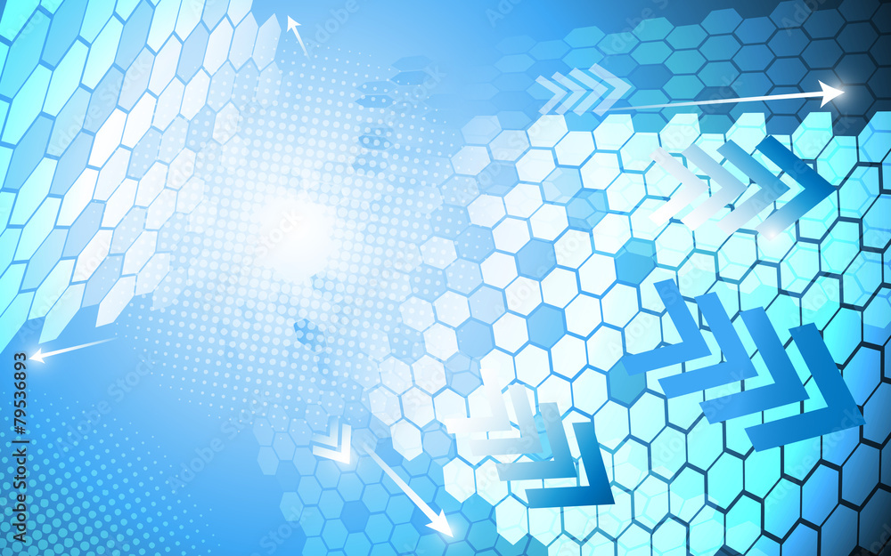 Poster rectangle polygon abstract background