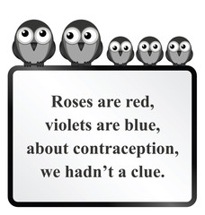 comical practice safe sex poem