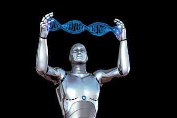 Robot and DNA