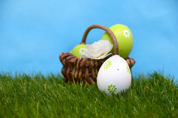 Osterkörbchen