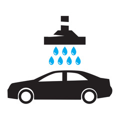 Car wash icon
