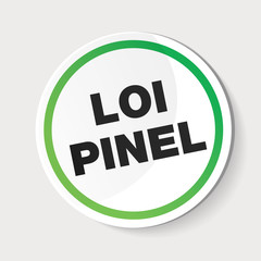 sticker loi pinel