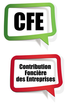 CFE - contribution fonci&egrave;re des entreprises