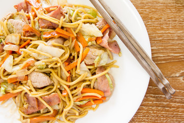 yakisoba noodle