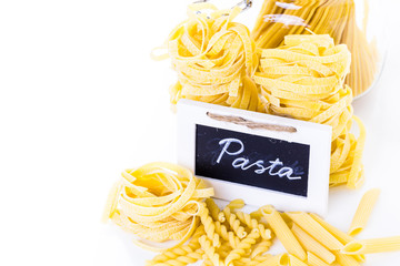 Organic pasta